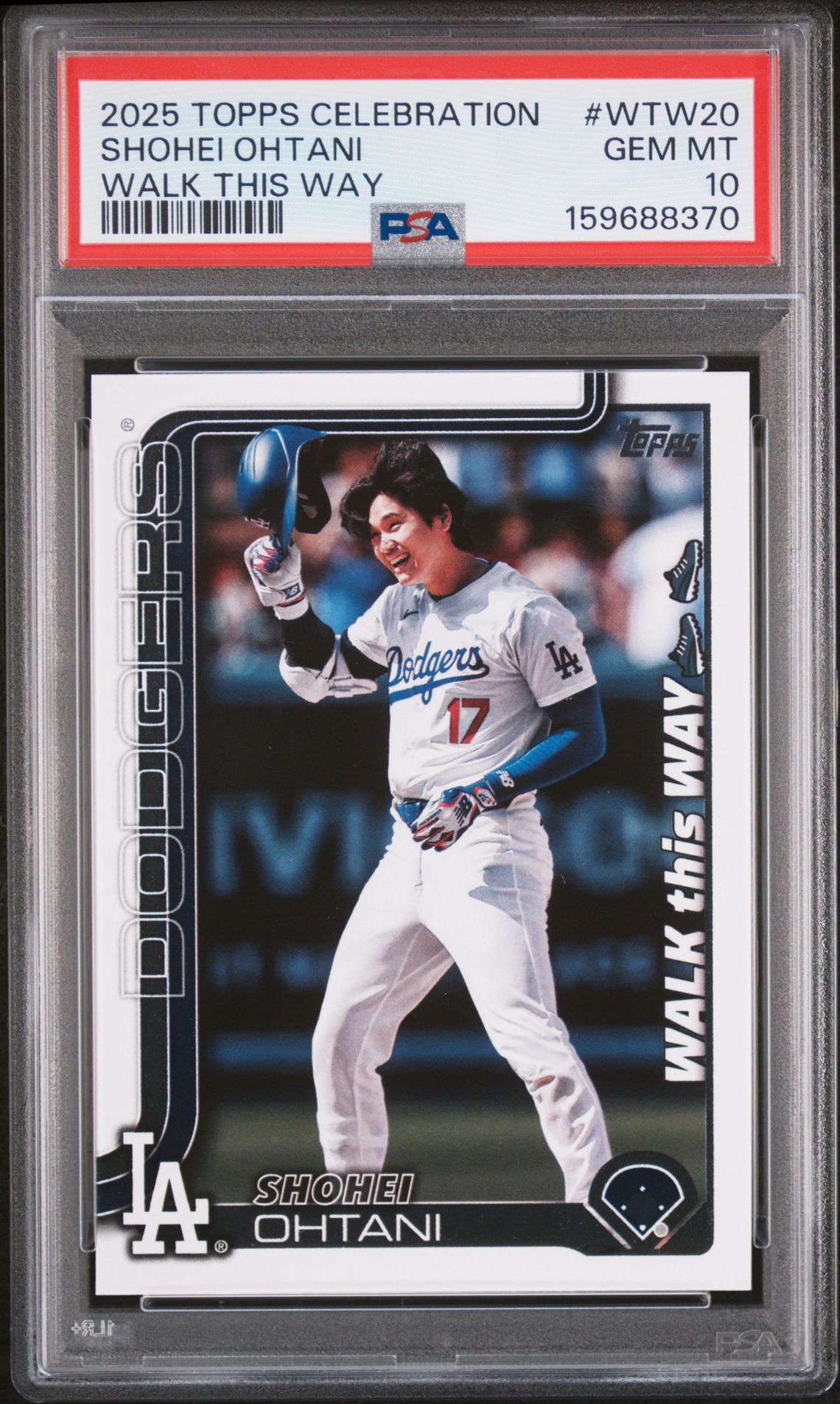 2025 Topps Celebration WTW20