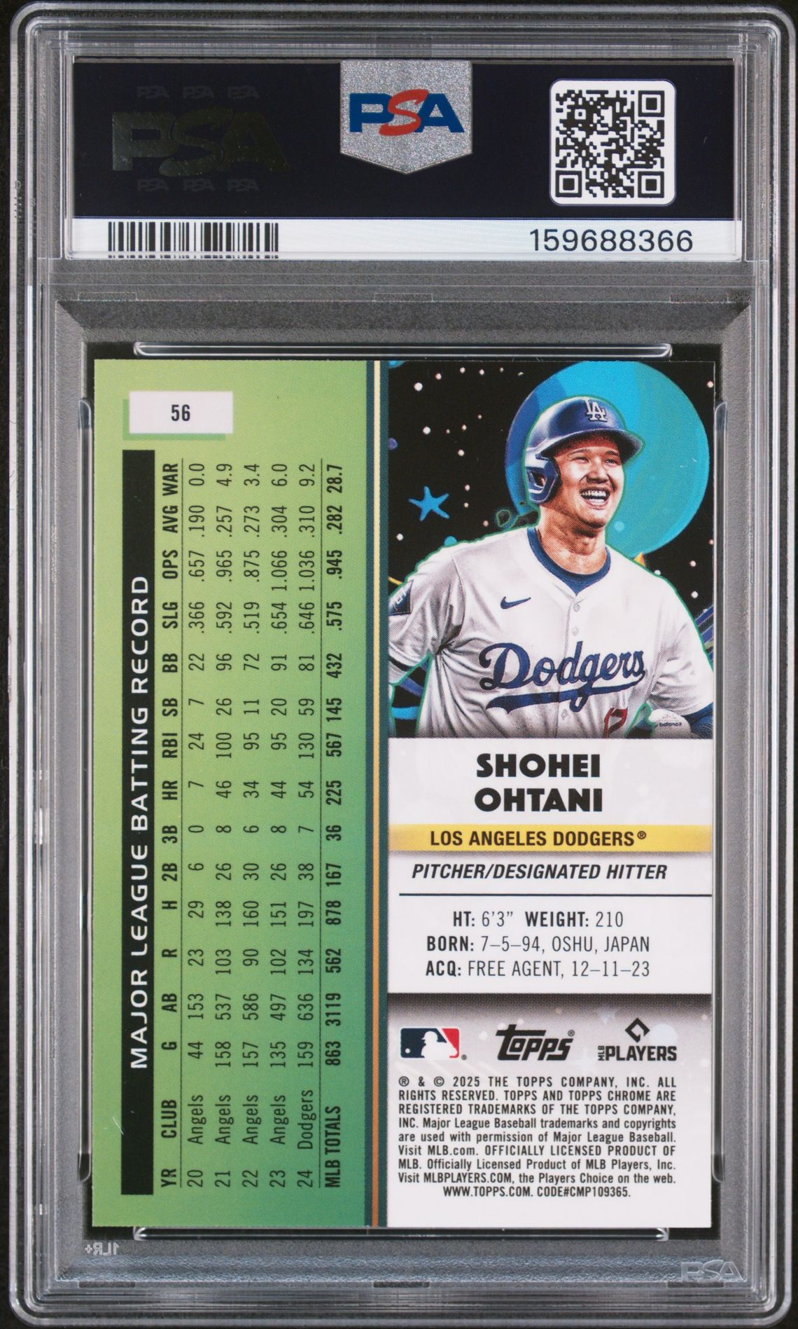 2025 Topps Cosmic Chrome 56
