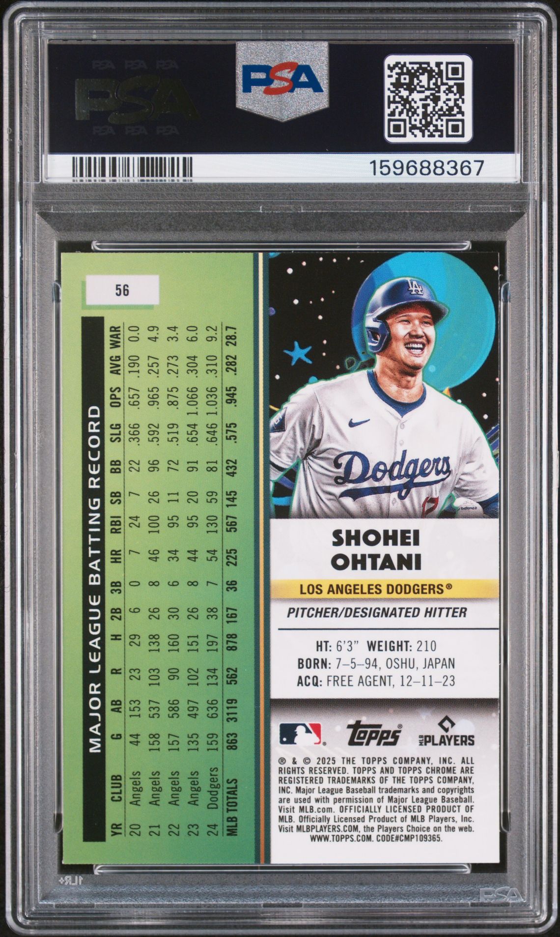 2025 Topps Cosmic Chrome 56