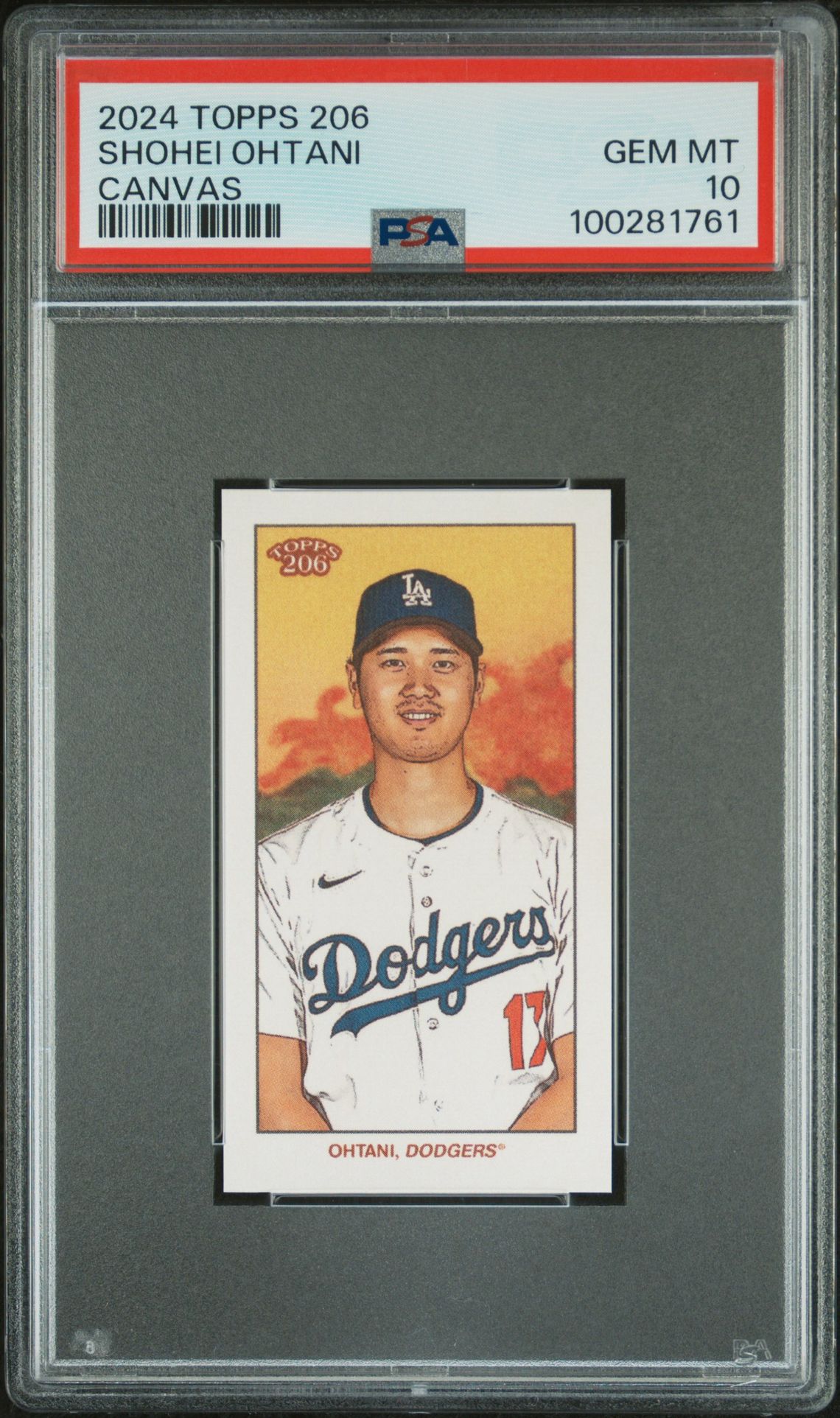 2024 Topps Topps 206 206 Canvas /25