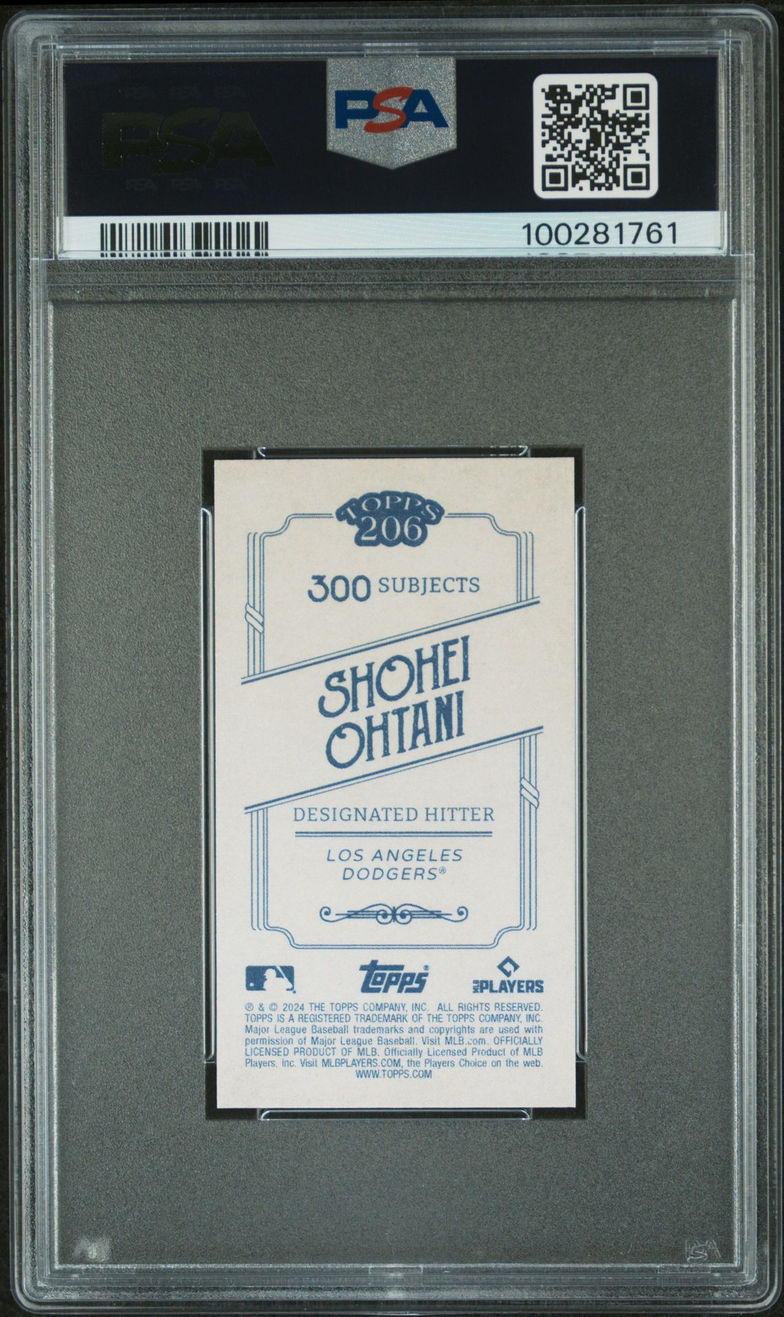 2024 Topps Topps 206 206 Canvas /25