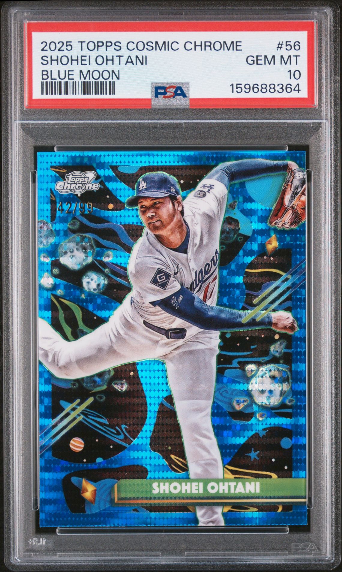 2025 Topps Cosmic Chrome #56 Blue Moon /99