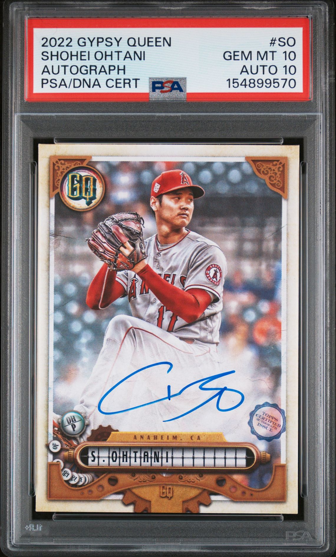 2022 Topps Gypsy Queen SO Auto
