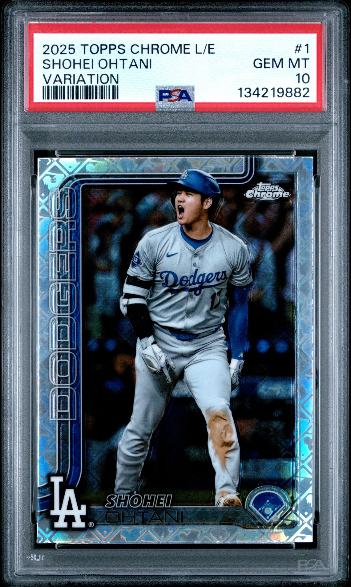 2025 Topps Chrome L/E #1 Shohei Ohtani Variation