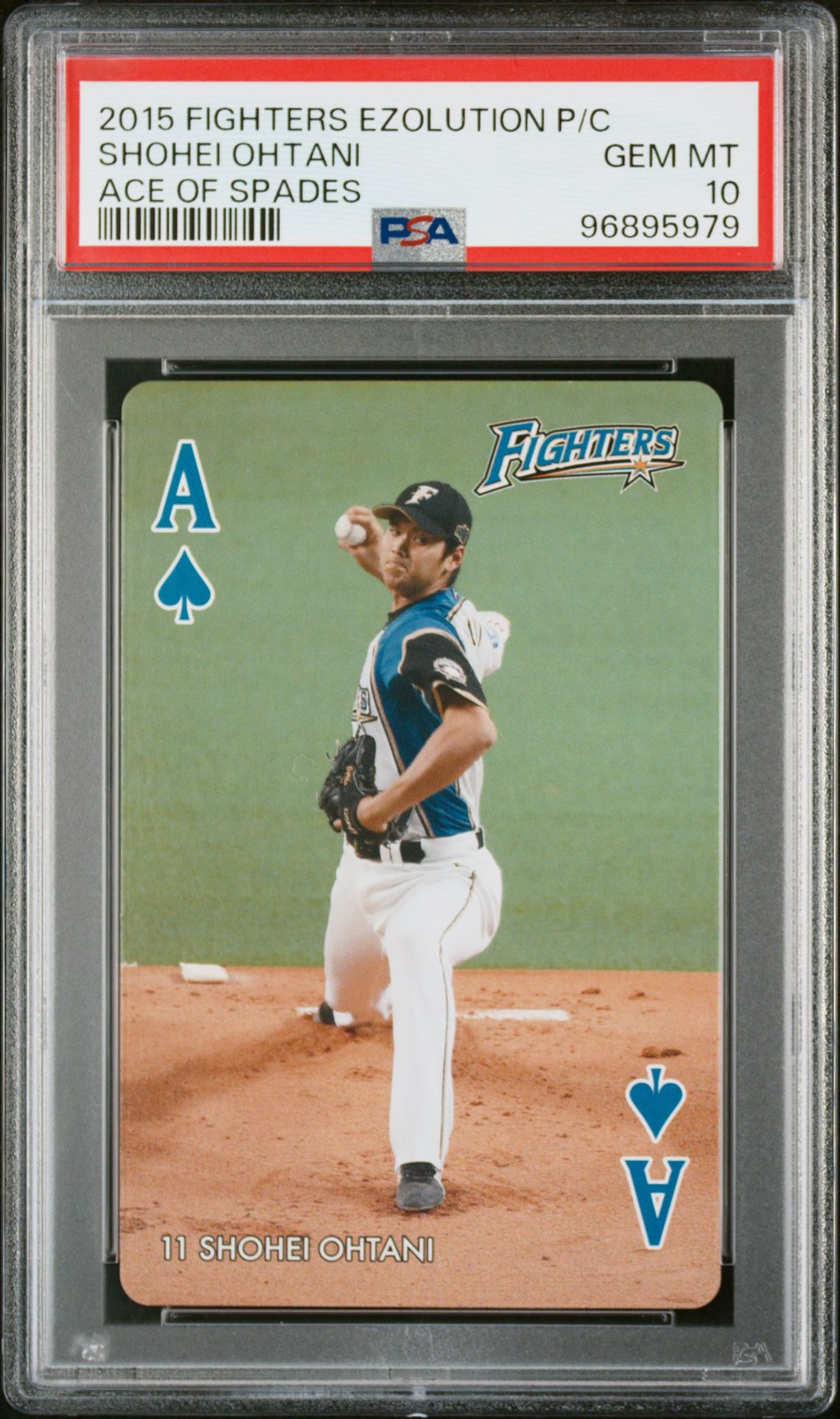 2015 Fighters Ezolution P/C ACE OF SPADES