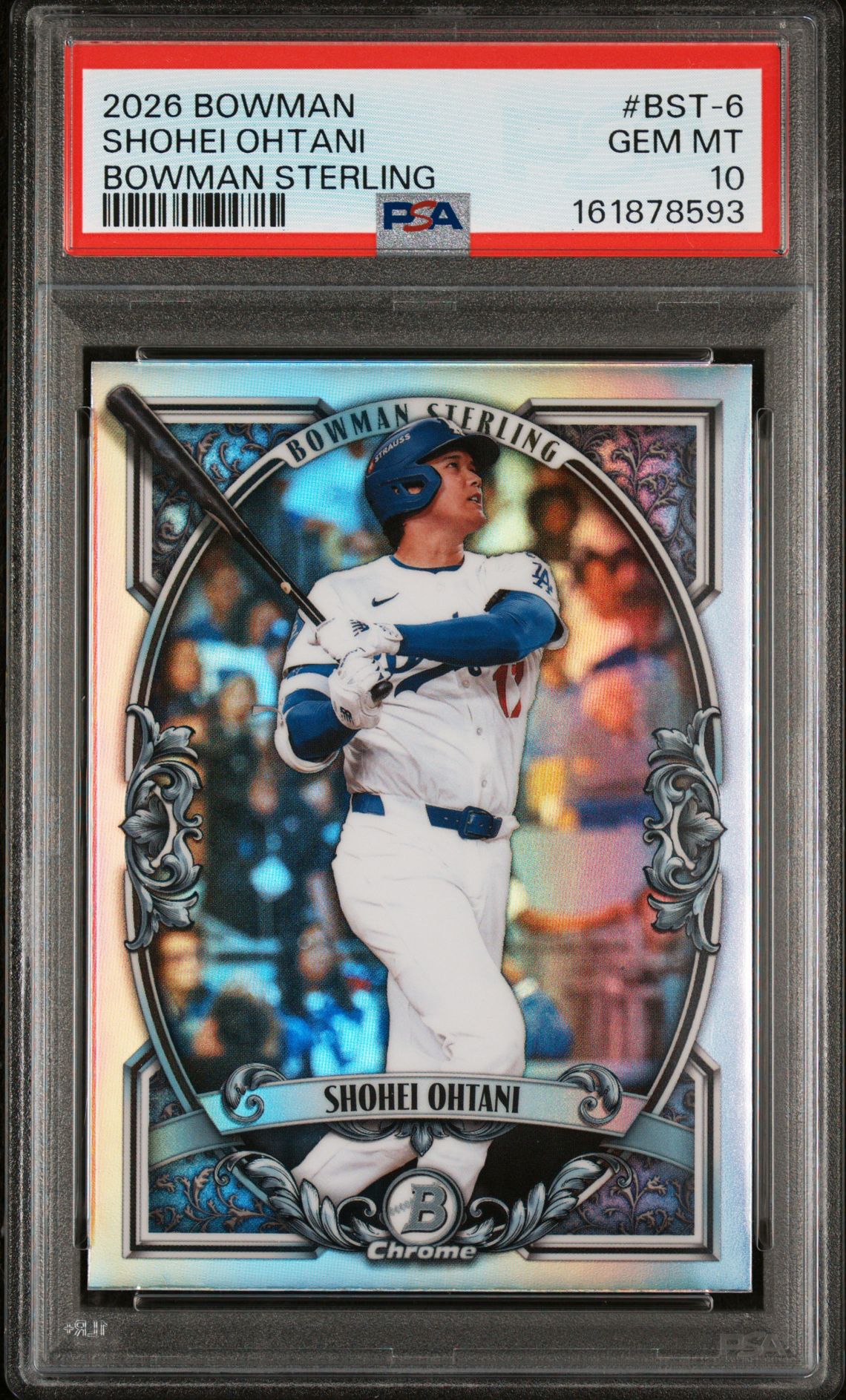 2026 Bowman Bowman Sterling BST-6