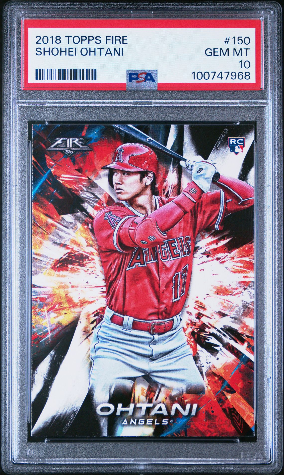 2018 Topps Fire 150