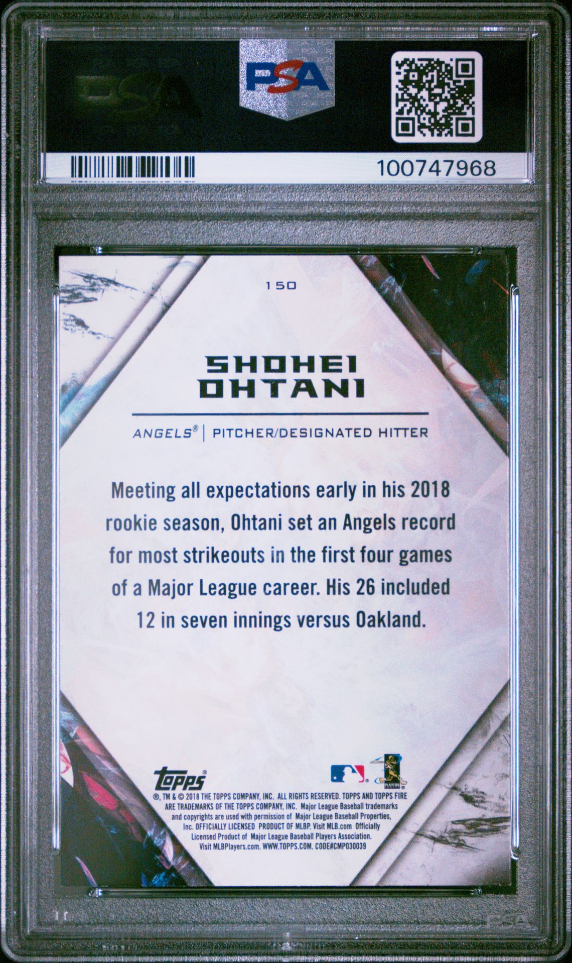2018 Topps Fire 150