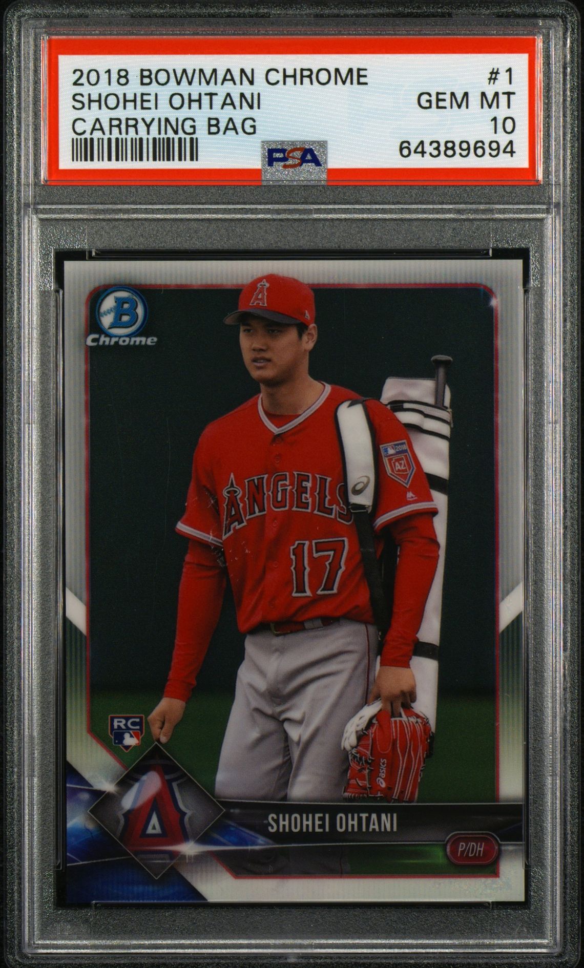 2018 Bowman Chrome #1