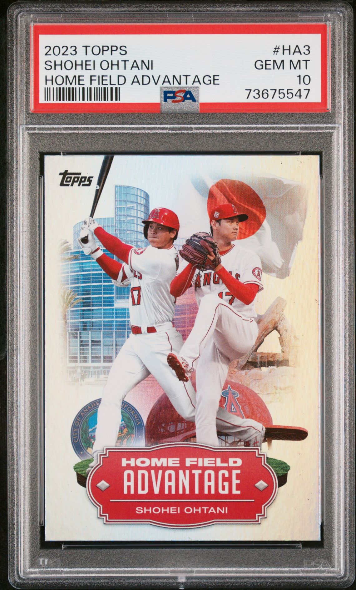 2023 Topps Home Field Advantage HA3