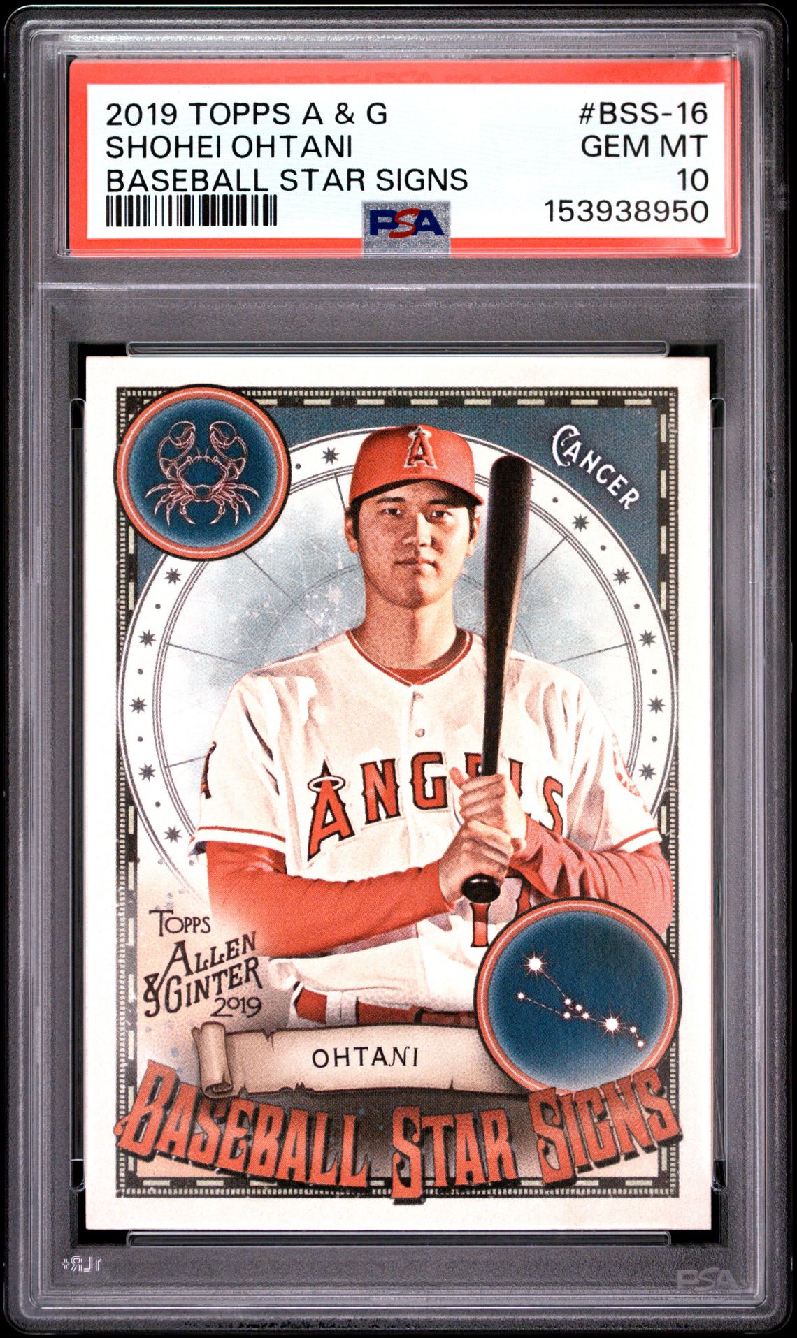 2019 Topps Allen & Ginter BSS-16 Shohei Ohtani