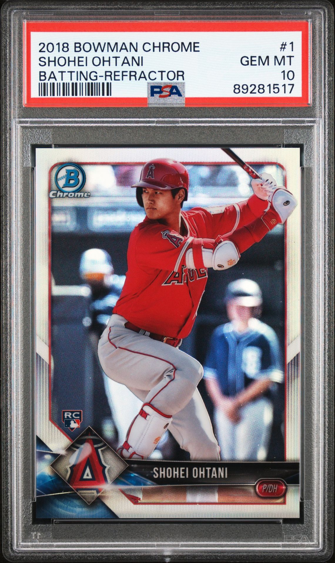 2018 Bowman Chrome #1 /499