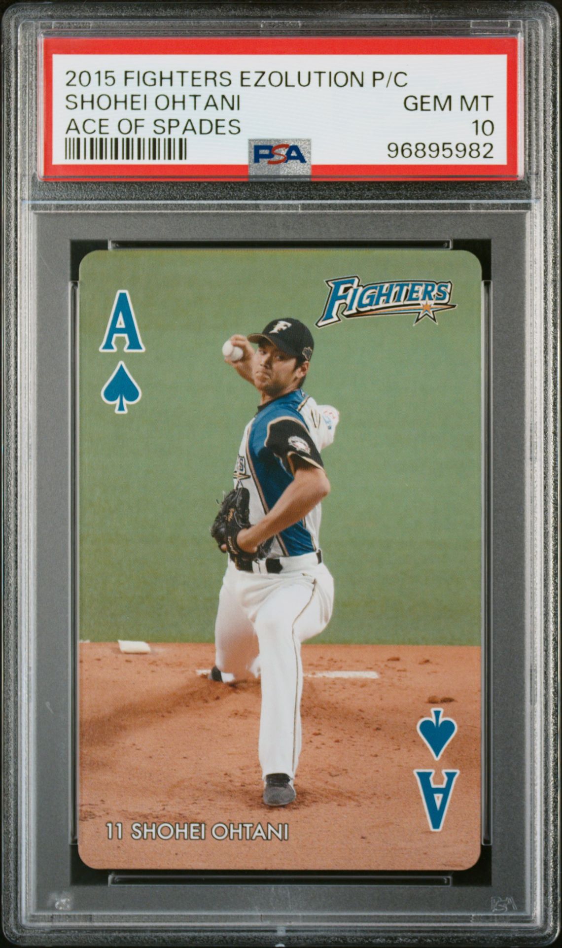 2015 Fighters Ezolution P/C Ace of Spades