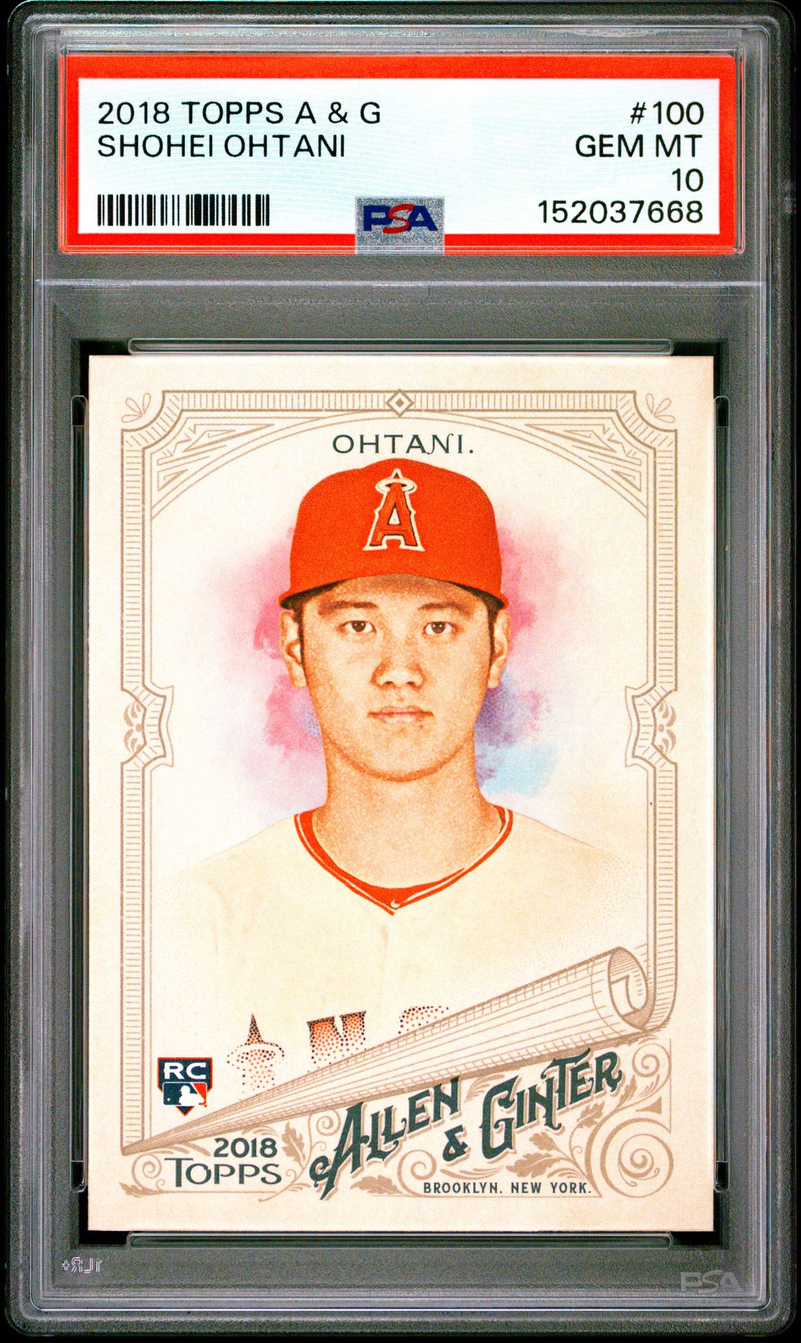 2018 Topps Allen & Ginter #100
