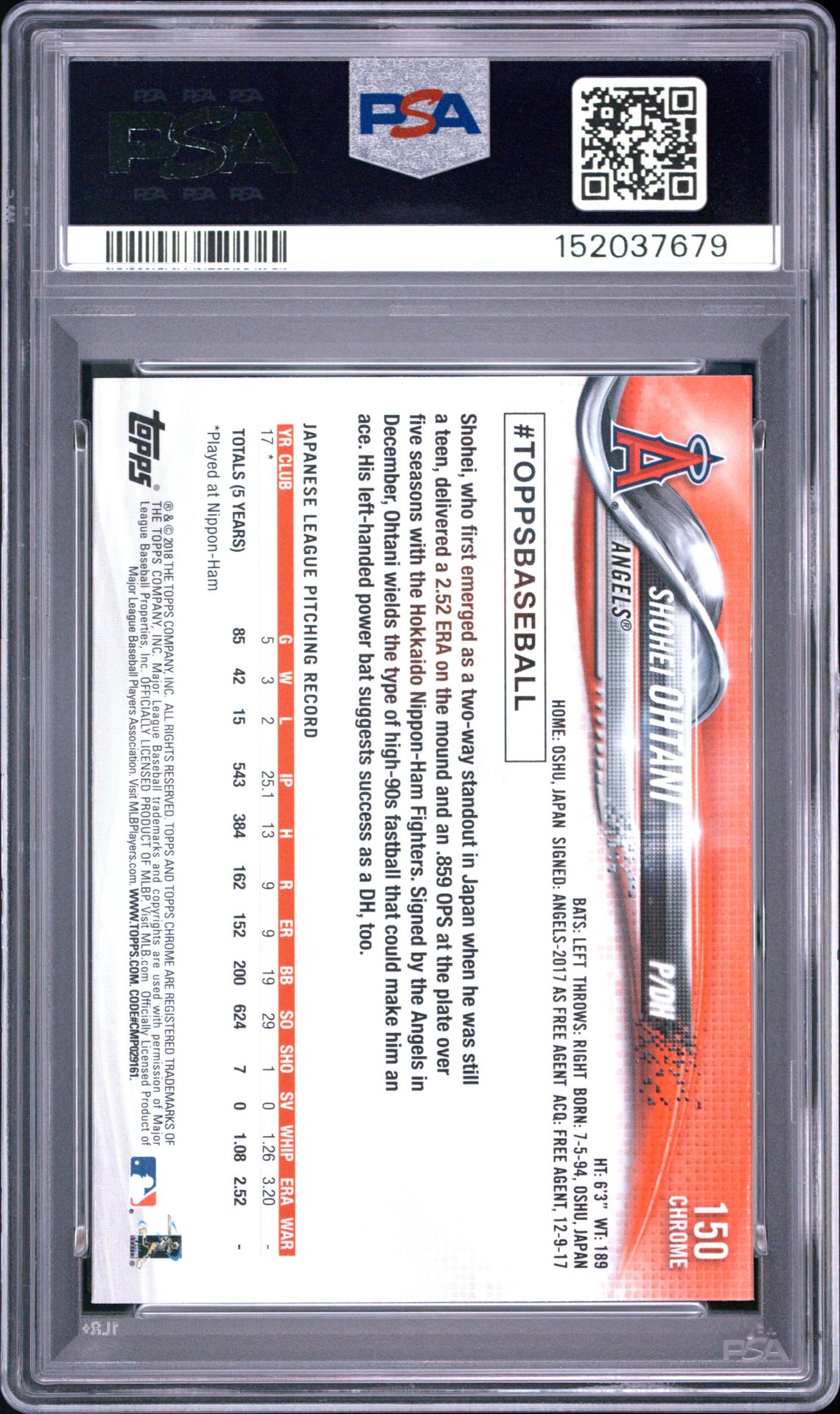 2018 Topps Chrome #150