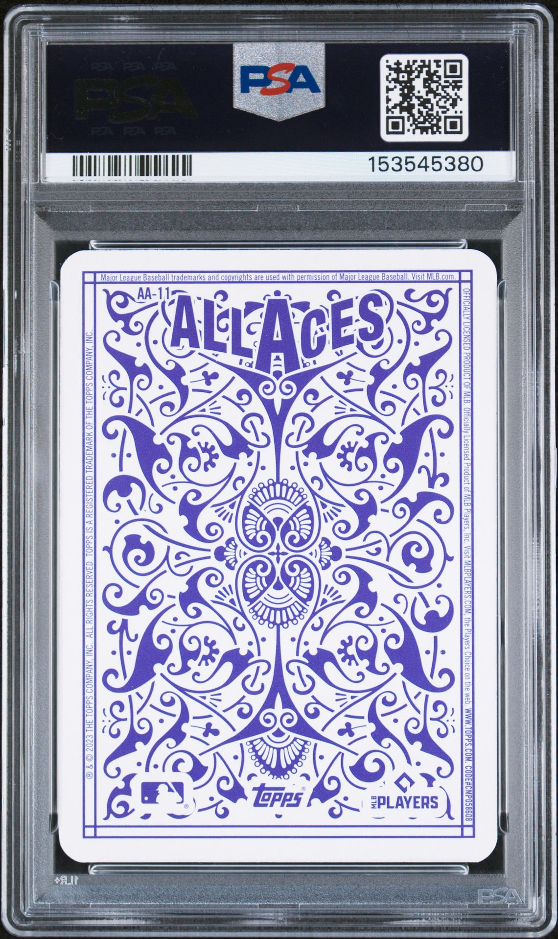 2023 Topps All Aces AA11