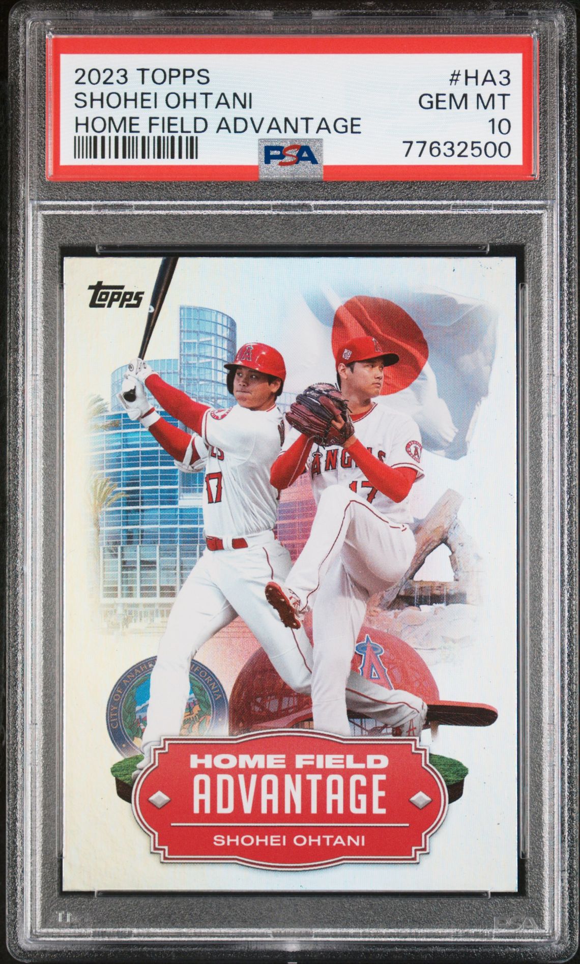 2023 Topps Home Field Advantage HA3