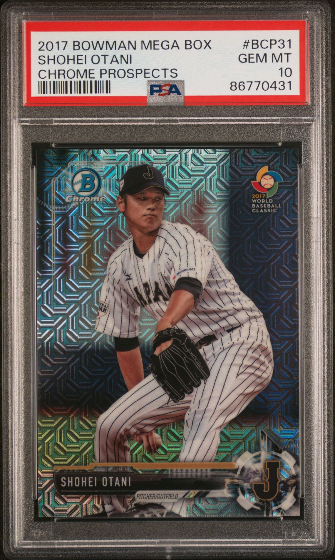 2017 Bowman Chrome Prospects BCP31