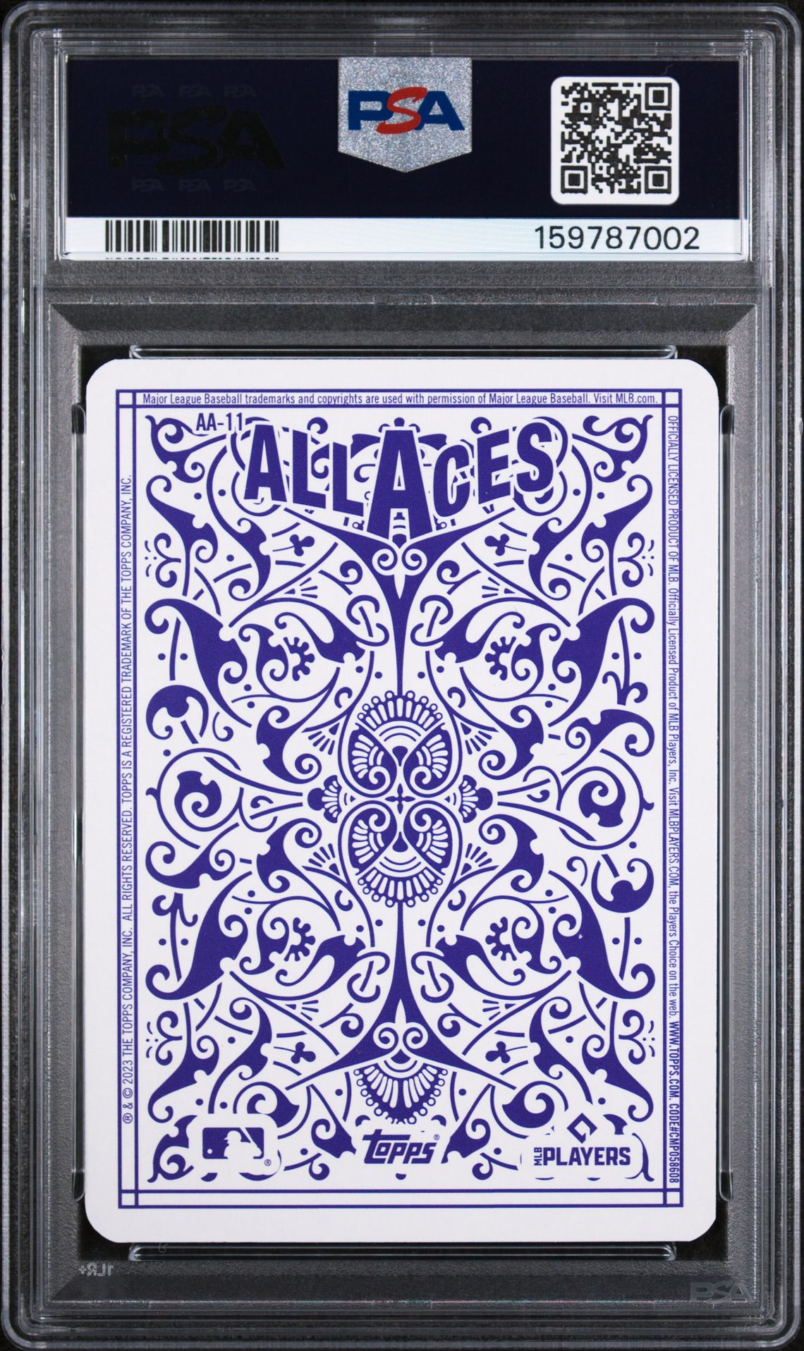2023 Topps All Aces AA11