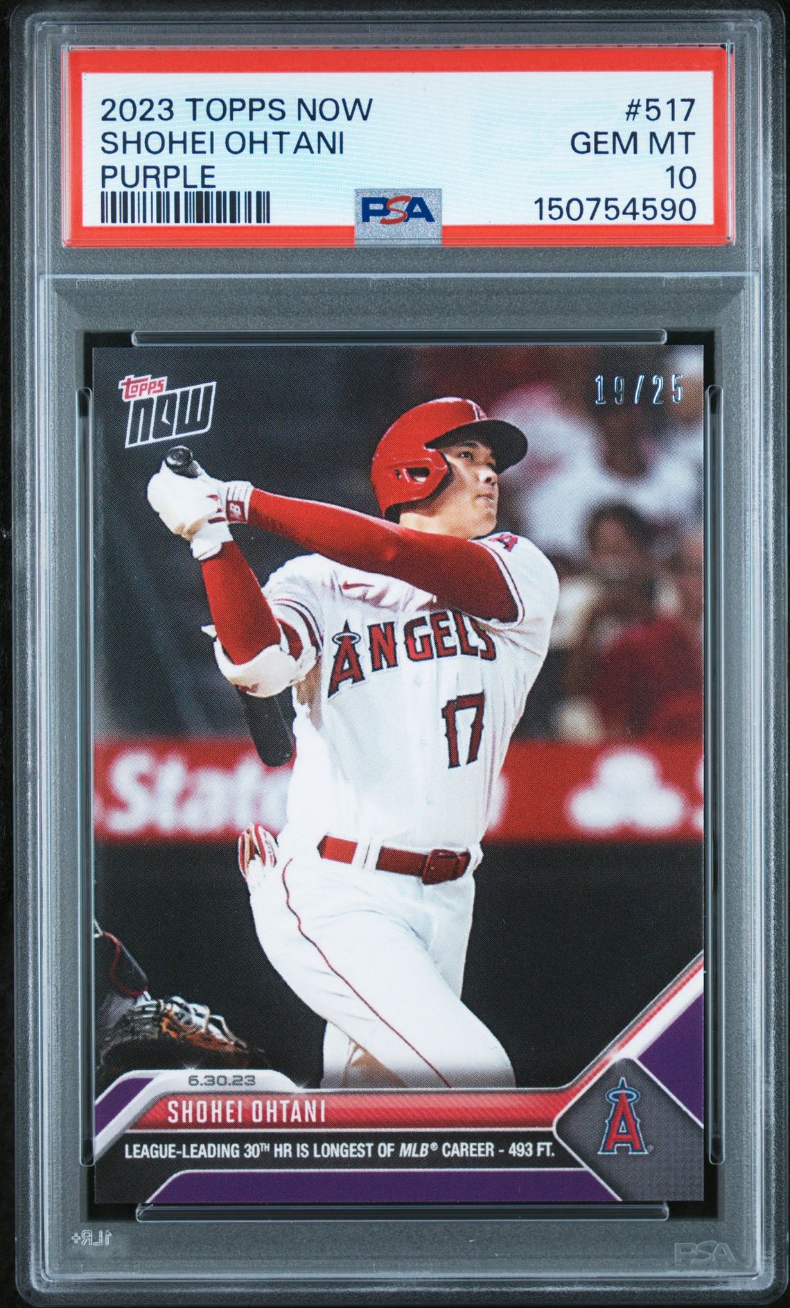 2023 Topps Topps Now 517 Purple /25