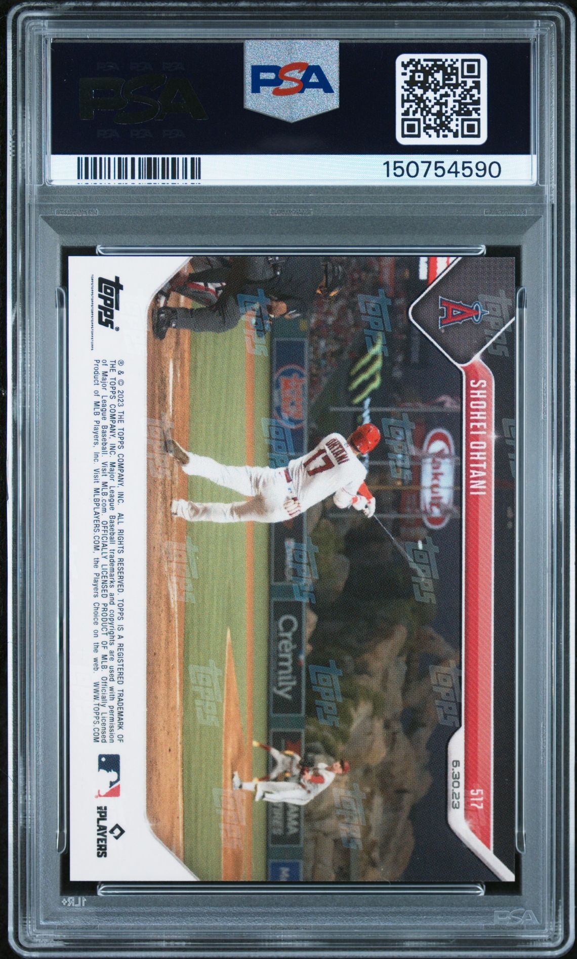 2023 Topps Topps Now 517 Purple /25