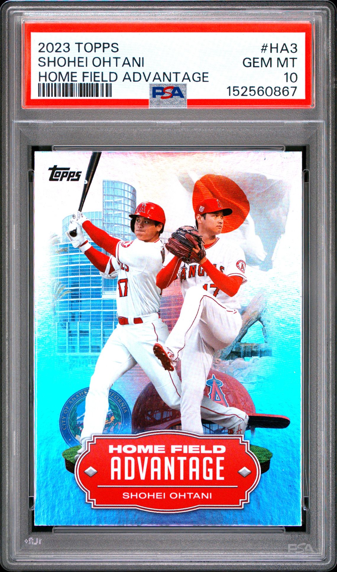 2023 Topps Home Field Advantage HA3