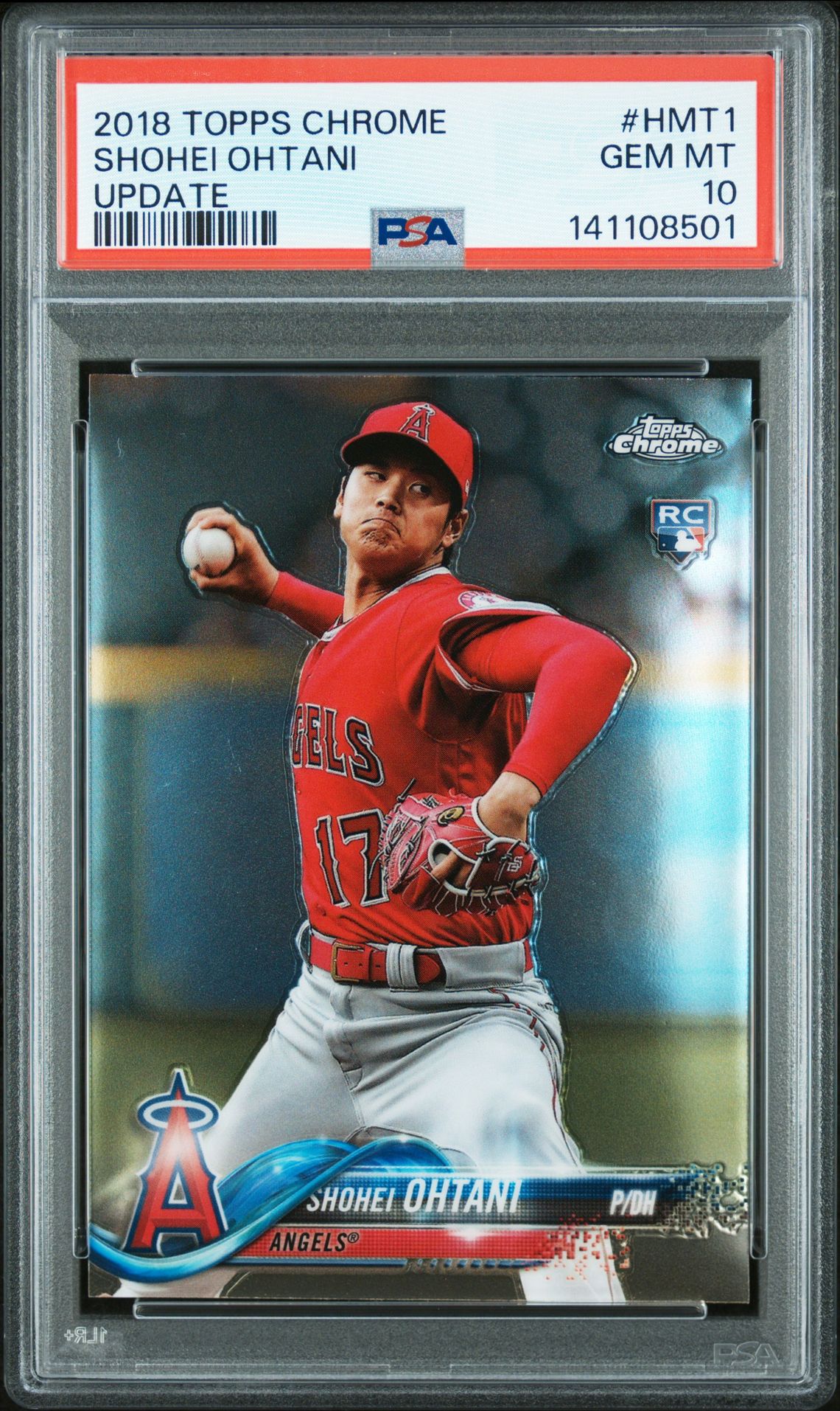2018 Topps Chrome Update HMT1