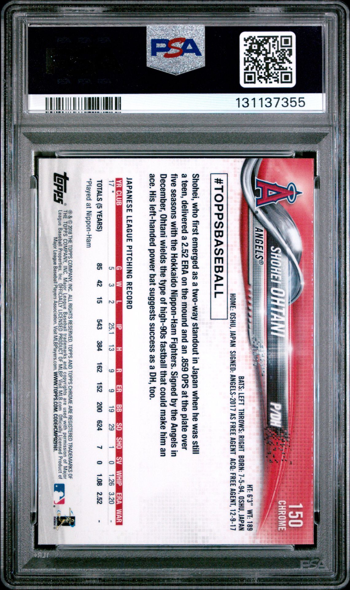 2018 Topps Chrome 150