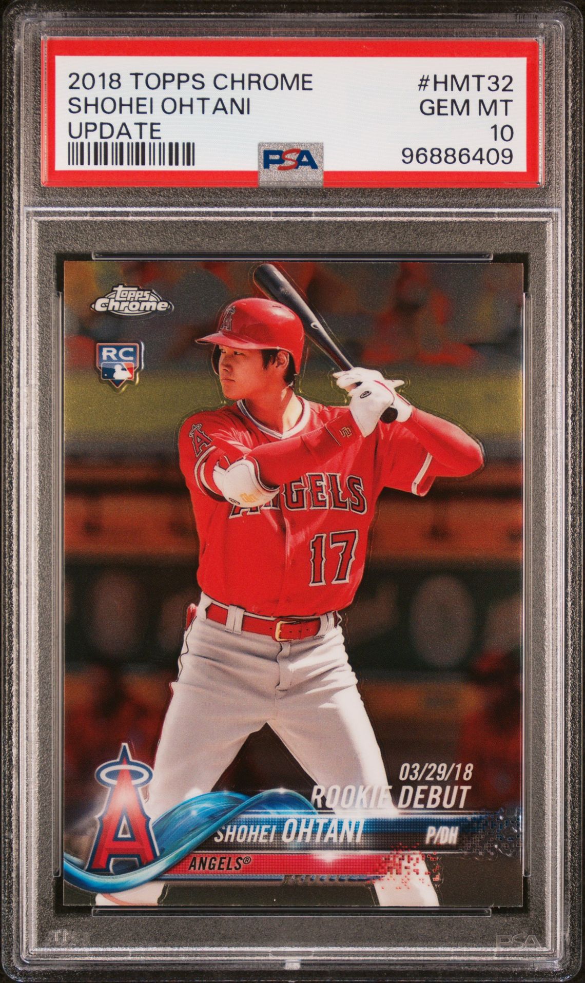 2018 Topps Chrome Update HMT32