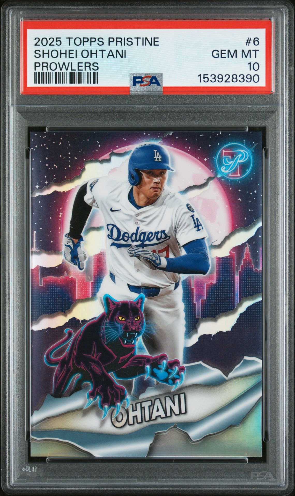 2025 Topps Pristine Prowlers #6