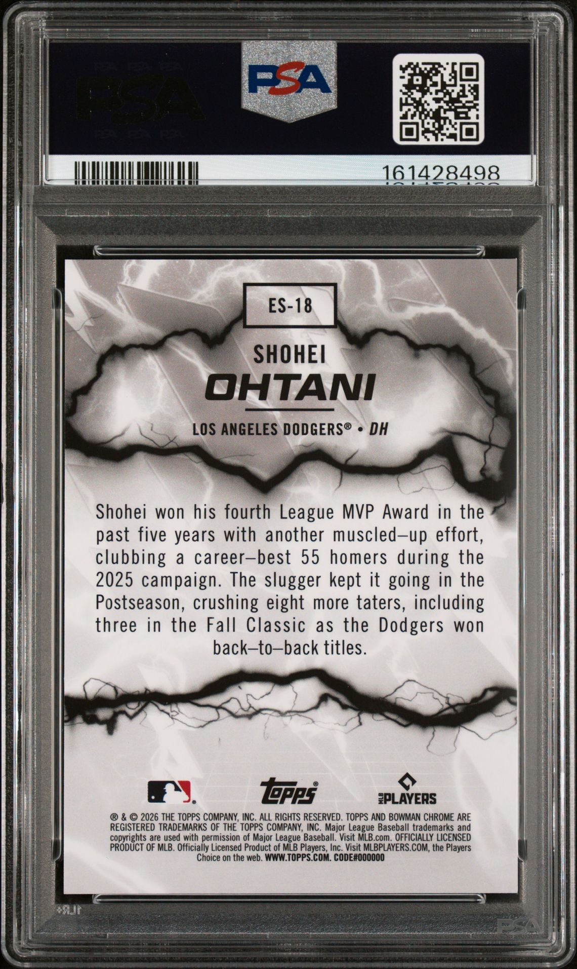 2026 Bowman Electric Sluggers - Aqua Ref ES-18 /199