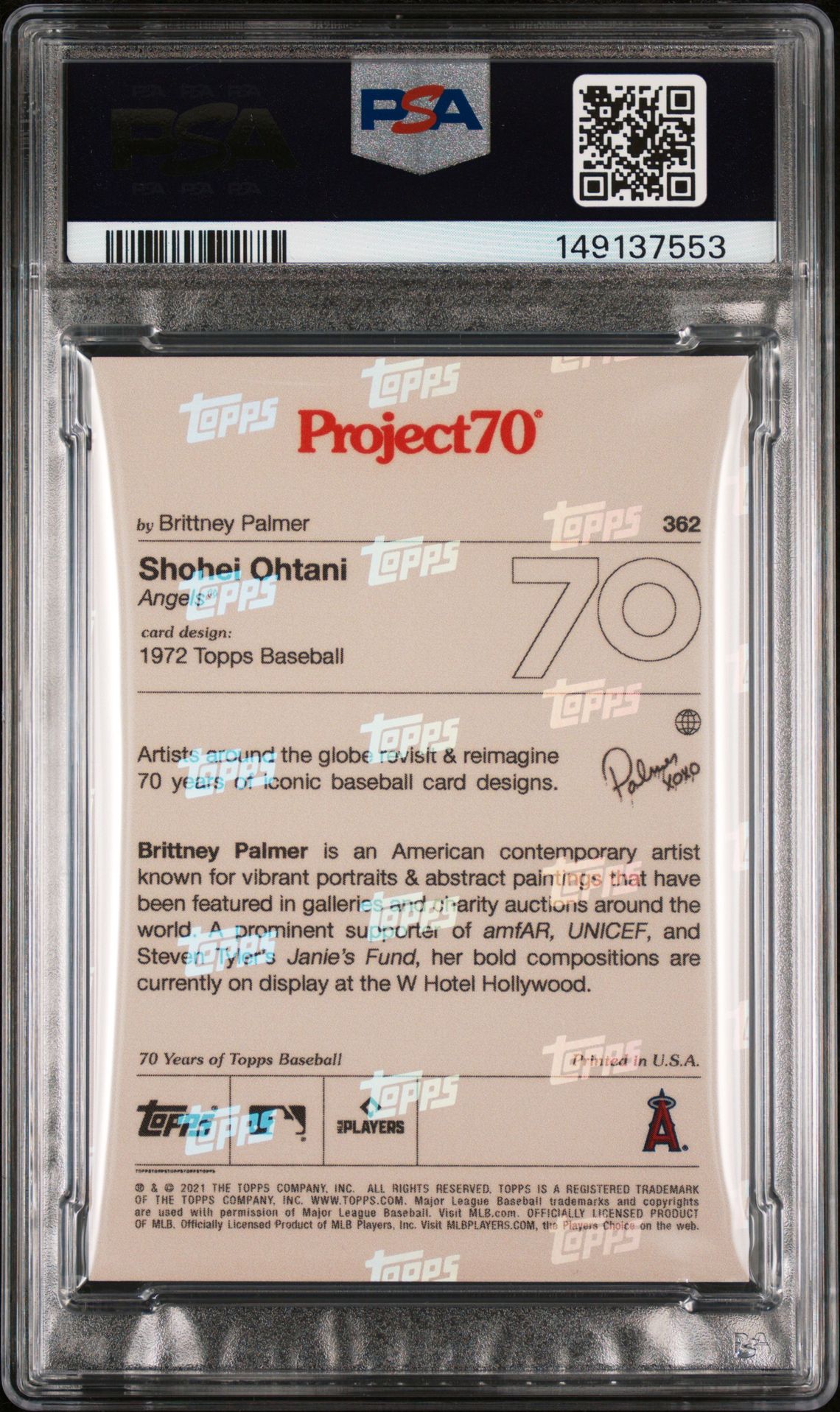 2021 Topps Project70 362