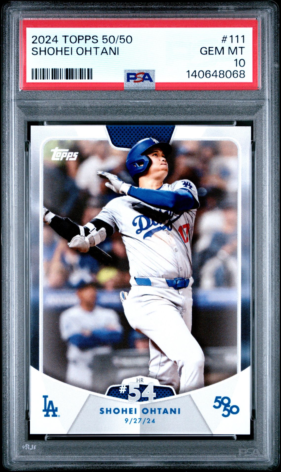 2024 Topps 50/50 #111