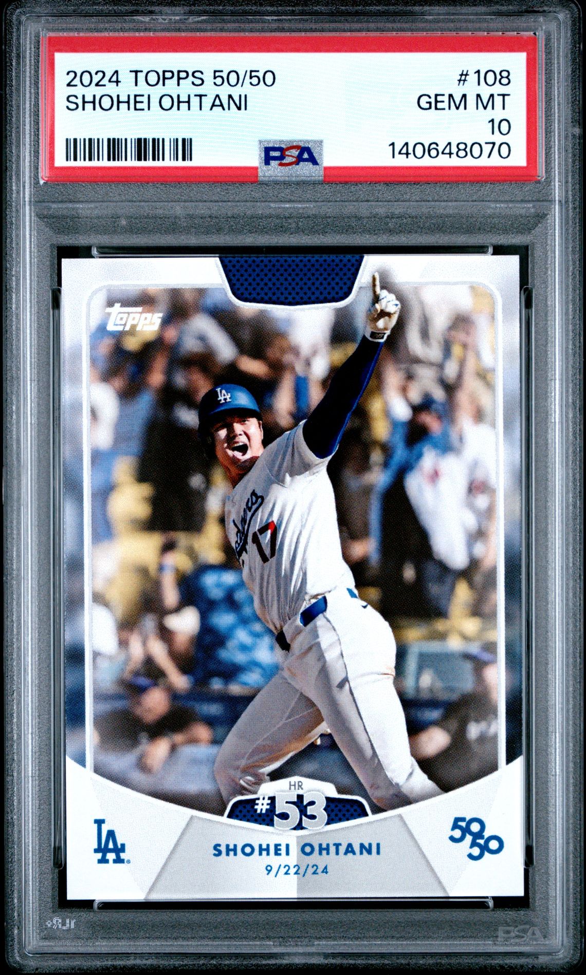 2024 Topps 50/50 108