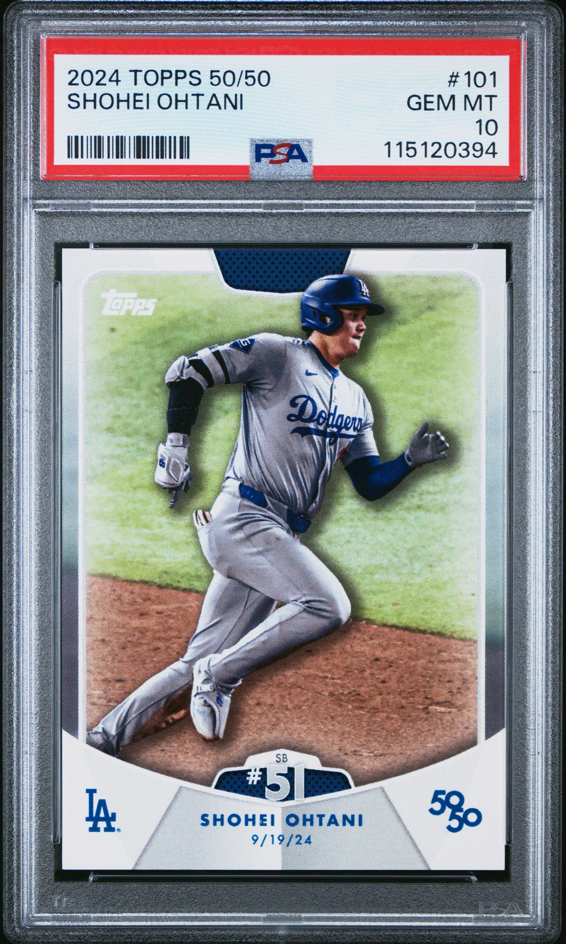 2024 Topps 50/50 101