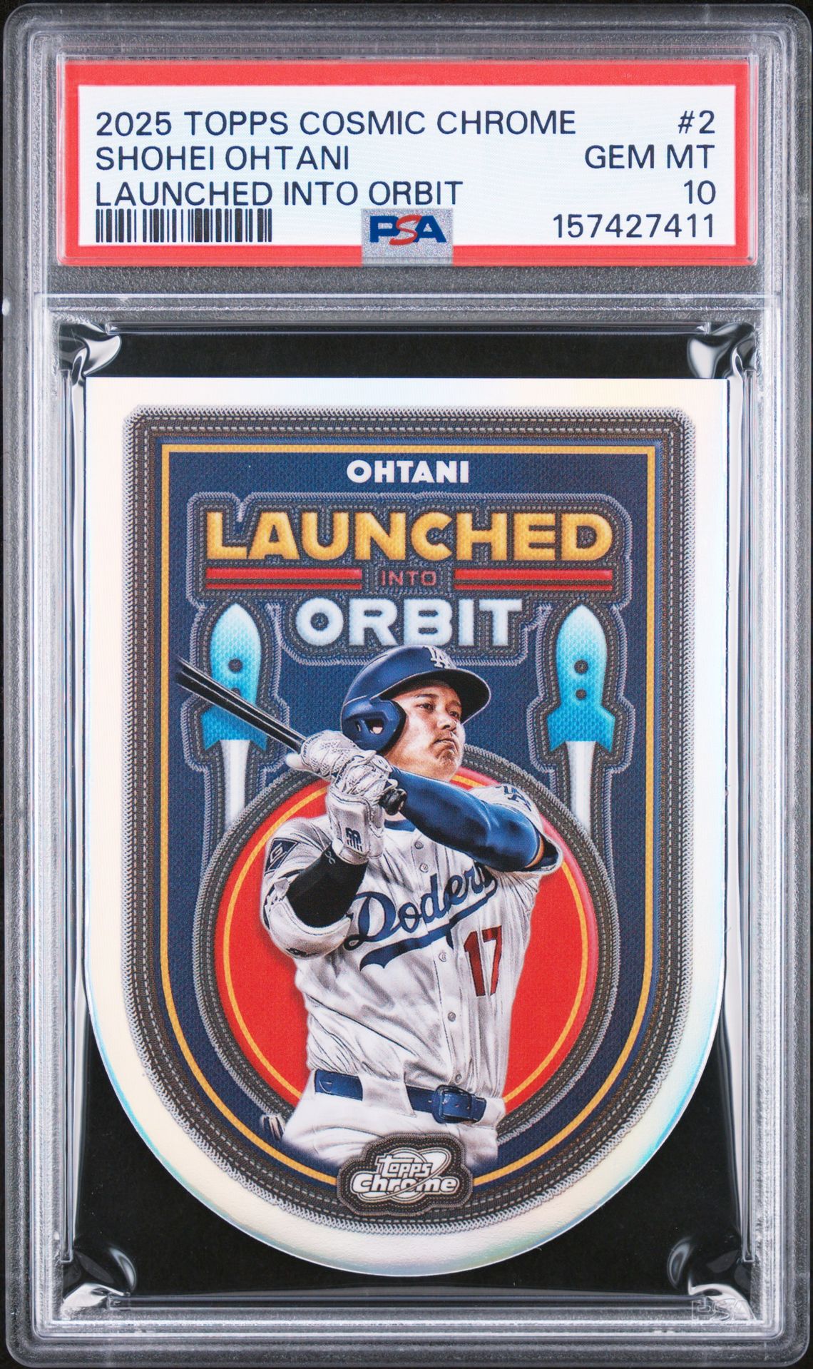 2025 Topps Cosmic Chrome #2