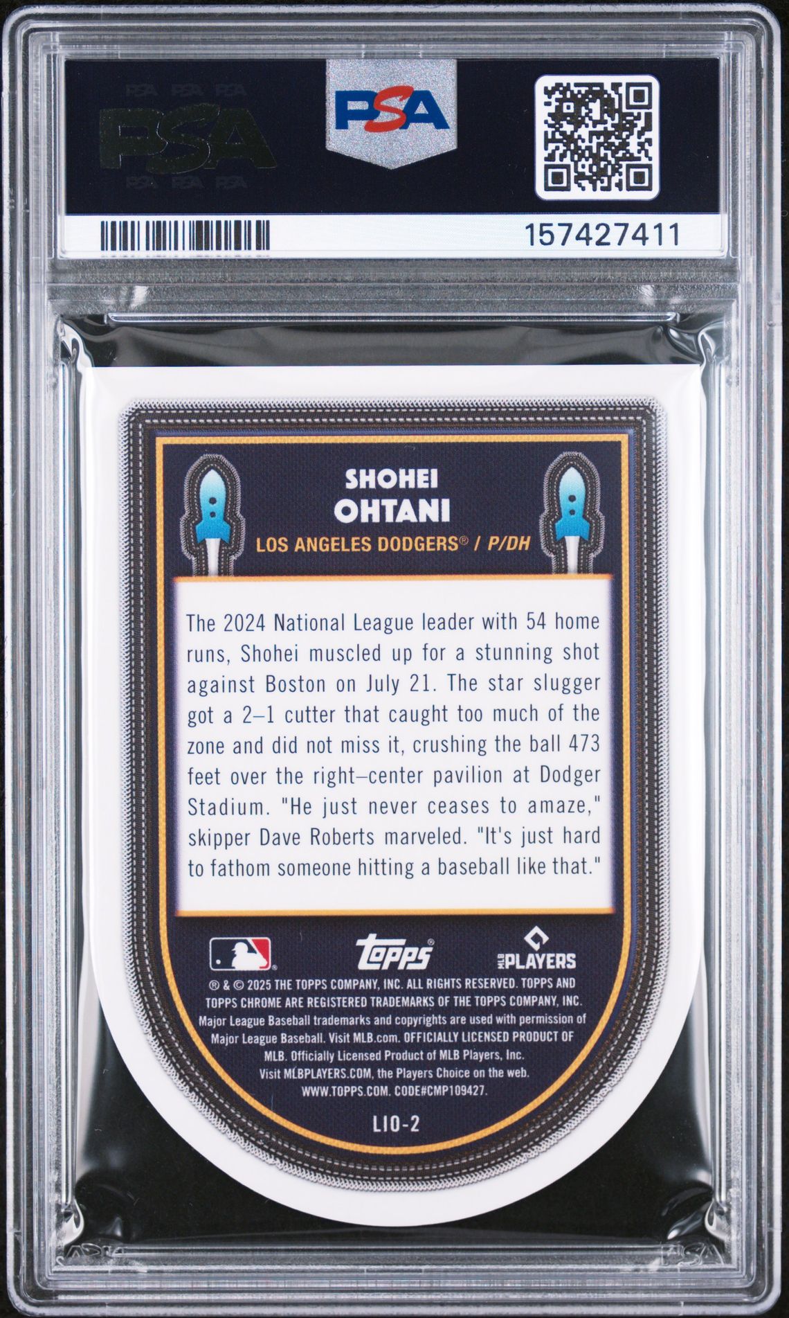 2025 Topps Cosmic Chrome #2